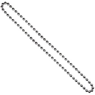 2.5m Plastic Roller Blind Chain Loop Silver