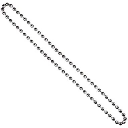 2.5m Plastic Roller Blind Chain Loop Silver