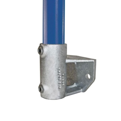 265-8 – Offset Railing Base, to suit 48.3mm O/D tube