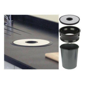 Worktop waste bin 13 litres