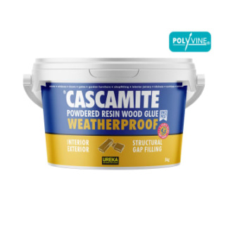 CAS15KGN Cascamite One Shot Structural Wood Adhesive Tub 1.5kg