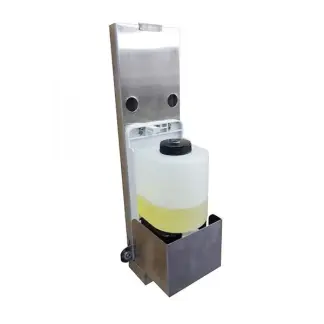 06.0160.00 Dolphin Soap dispenser, automatic foam SS
