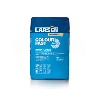 Larsen White Grout 3kg