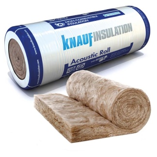Knauf 50mm Acoustic Insulation 600mm 16.2SQm