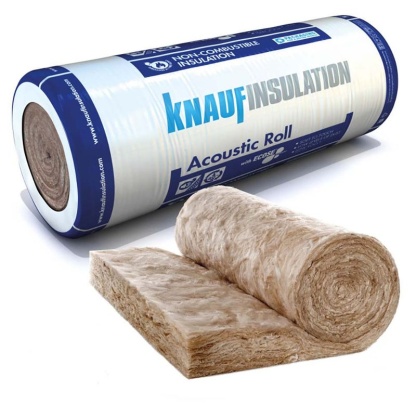 Knauf 50mm Acoustic Insulation 600mm 16.2SQm