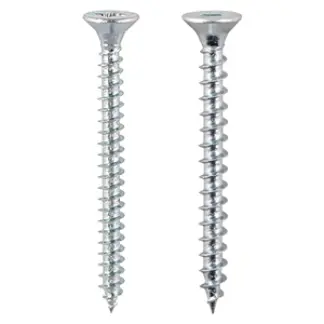 5.0 X 80 Woodscrews A2 Box 100