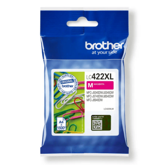 Brother LC422XLM Magenta High Capacity Ink Cartridge (Original)