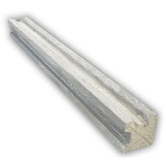9ft (2745mm) Concrete Slotted Post - Corner
