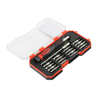 18 pc Screwdriver Bit Set