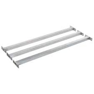 Vidaxl Adjustable Window Bars Pk 3