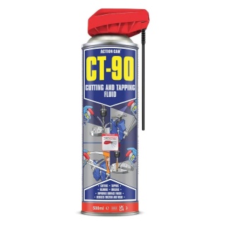 CT90 Twin Aerosol Cutting Oil 500ml 15