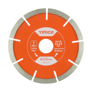 115MM Mortar Raking Diamond Blade
