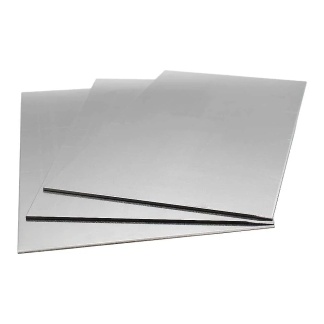 1.5M X 3M X 3MM Aluminum Sheet 1050 Plastic 1 Side