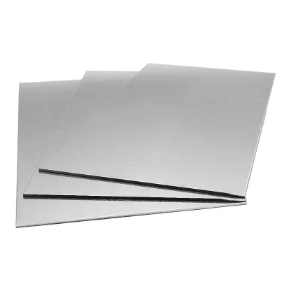 1.5M X 3M X 3MM Aluminum Sheet 1050 Plastic 1 Side