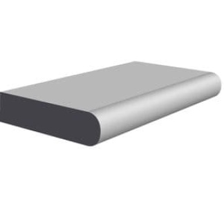 Bull Nose Window Board MDF Primed 25 x 219mm x 3.6m