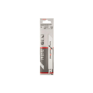 S922HF/4430-5 150mm Metal Cutting Reciprocating Blade Pk 5