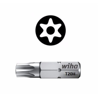 TX20 Pin Torx Screwdriver Bit 25mm