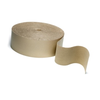 900mm x 75m Corrugated Card Roll