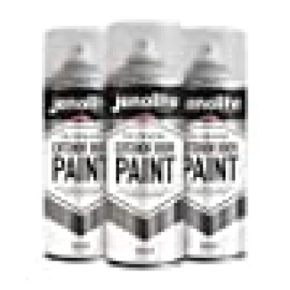3 x JENOLITE Exterior Door Paint Aerosol Spray