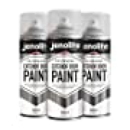 3 x JENOLITE Exterior Door Paint Aerosol Spray