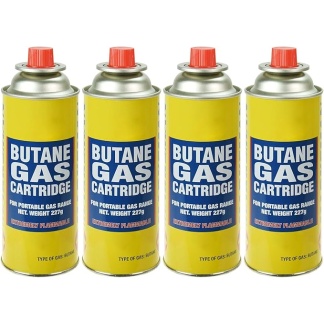 Butane Gas Canister pair - 400ml