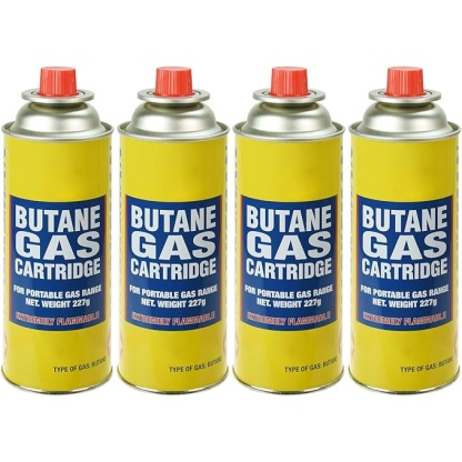 Butane Gas Canister pair - 400ml