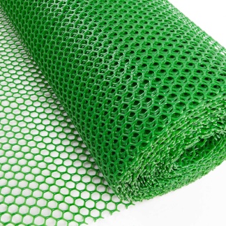 1m x 30m Strong Grass Turf Protection Reinforcement Mesh Car Park Lawn
