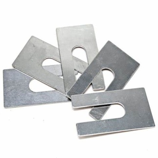 M16 75 x 75 x 3 Metal Horseshoe Packer