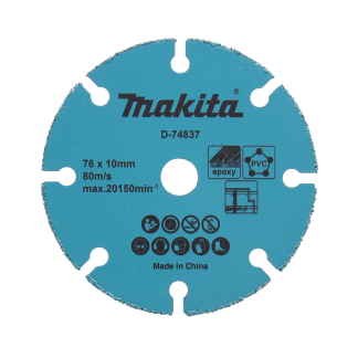Makita D74837 Multipurpose Blade 3"