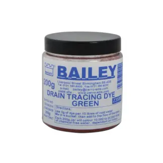 BAI3589 3589 Drain Tracing Dye - Green