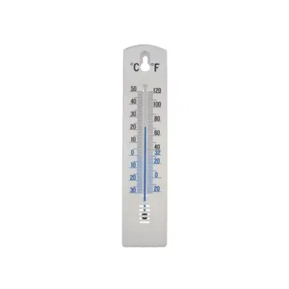 FAITHPLASTIC Wall Thermometer - Plastic 200mm