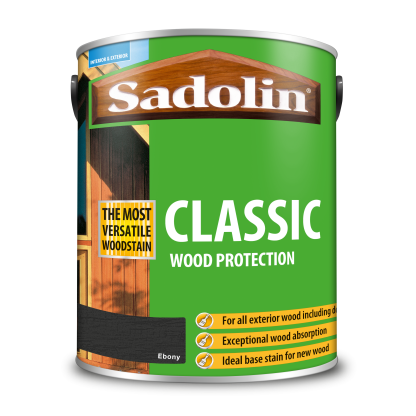 Sadolin 1L Ebony
