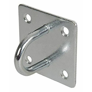 Chain Plate Electro Galvanised Staple 50mm x 50mm