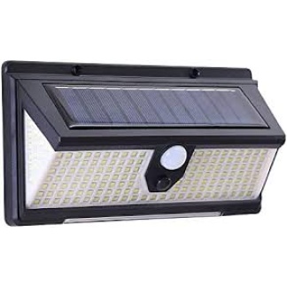 Solar Lights Outdoor, HETP Upgraded 78 LED Solar Motion Sensor Security Lights 2000 mAh Solar Powered Lights Waterproof Wireless Wall Lights Solar Lamps with 3 Intelligent Modes for Outside(2 Pack)