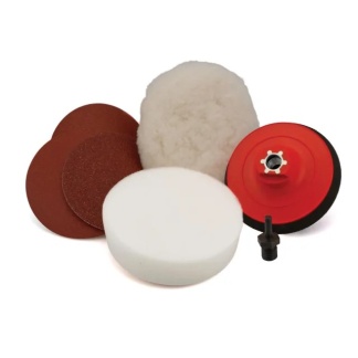 Sanding & Polishing Kit M14 & 6mm