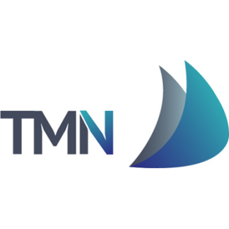 TMN Clear Background Safety Helmet Sticker