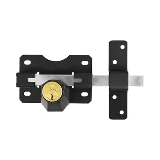 Throw Locks - Double - Black 50mm