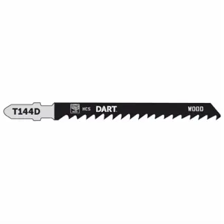 Dart T144D Wood cutting Jigsaw blade - Pk 5 (PTY)