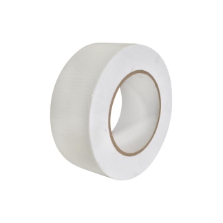 50mm X 50m White Cloth Gaffer Tape