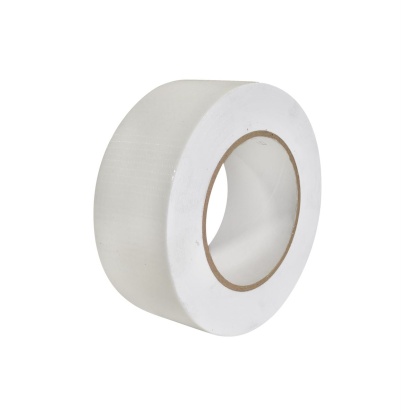 50mm X 50m White Cloth Gaffer Tape