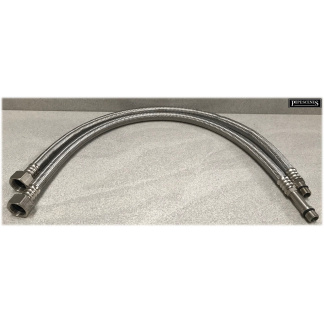 1.2" x 1/2" x 500mm Tap Connector Pair