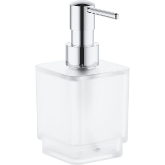 GROHE Selection | Bathroom Accessories | Cube Soap Dispenser | Chrome | 40805000