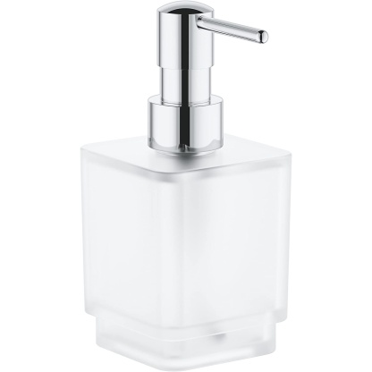 GROHE Selection | Bathroom Accessories | Cube Soap Dispenser | Chrome | 40805000