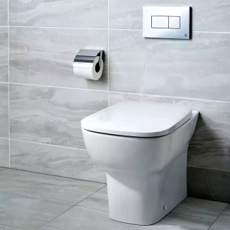 Ideal Standard Studio Echo Back To Wall Toilet - with soft close seat with cover T282701