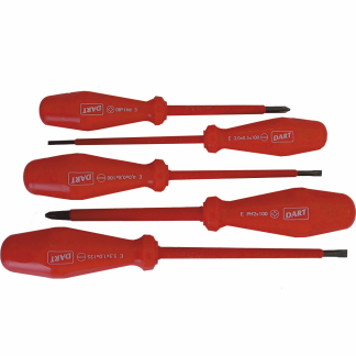 DART 5 Piece Insulated Screwdriver Set
