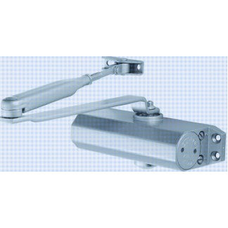 Ironmongery As Per Quote 041635 c/w CDG03 CLOSERS SILVER