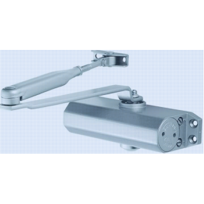 Ironmongery As Per Quote 041635 c/w CDG03 CLOSERS SILVER