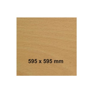 595 x 595 x 6mm Timber Pattresses