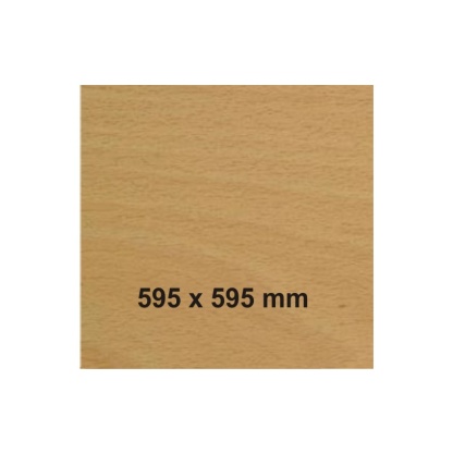 595 x 595 x 6mm Timber Pattresses