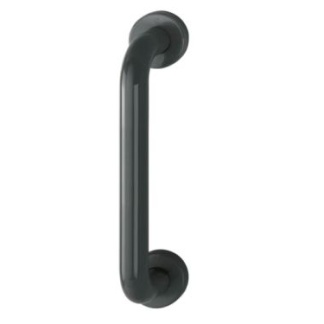 300mm D-Pull on Face Fix Rose Matt Black